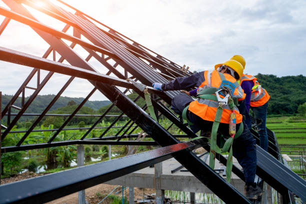 Best Storm Damage Roof Repair  in Harvey, MI